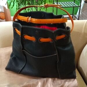 NWOT Tusk leather bag